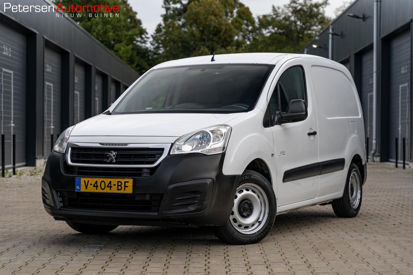 Peugeot Partner - bestel 120 1.6 BlueHDi 75 L1 Premium Pack - AutoWereld.nl