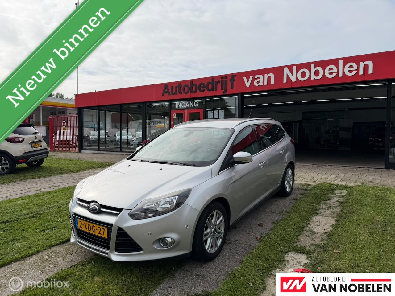 Ford Focus Wagon - 1.0 EcoBoost Edition Plus 1.0 EcoBoost Edition Plus - AutoWereld.nl