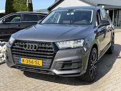 Audi Q7 - 3.0 TDI Quattro 2016 S-Line 7-Persoons Trekhaak Panorama