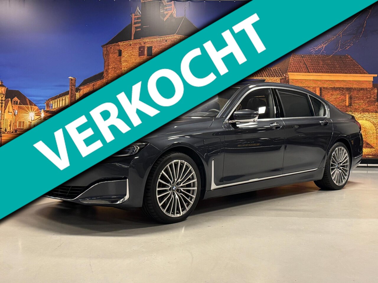 BMW 7-serie - 745Le xDrive High Exe Individual Panodak Bowers-Wilkins - AutoWereld.nl