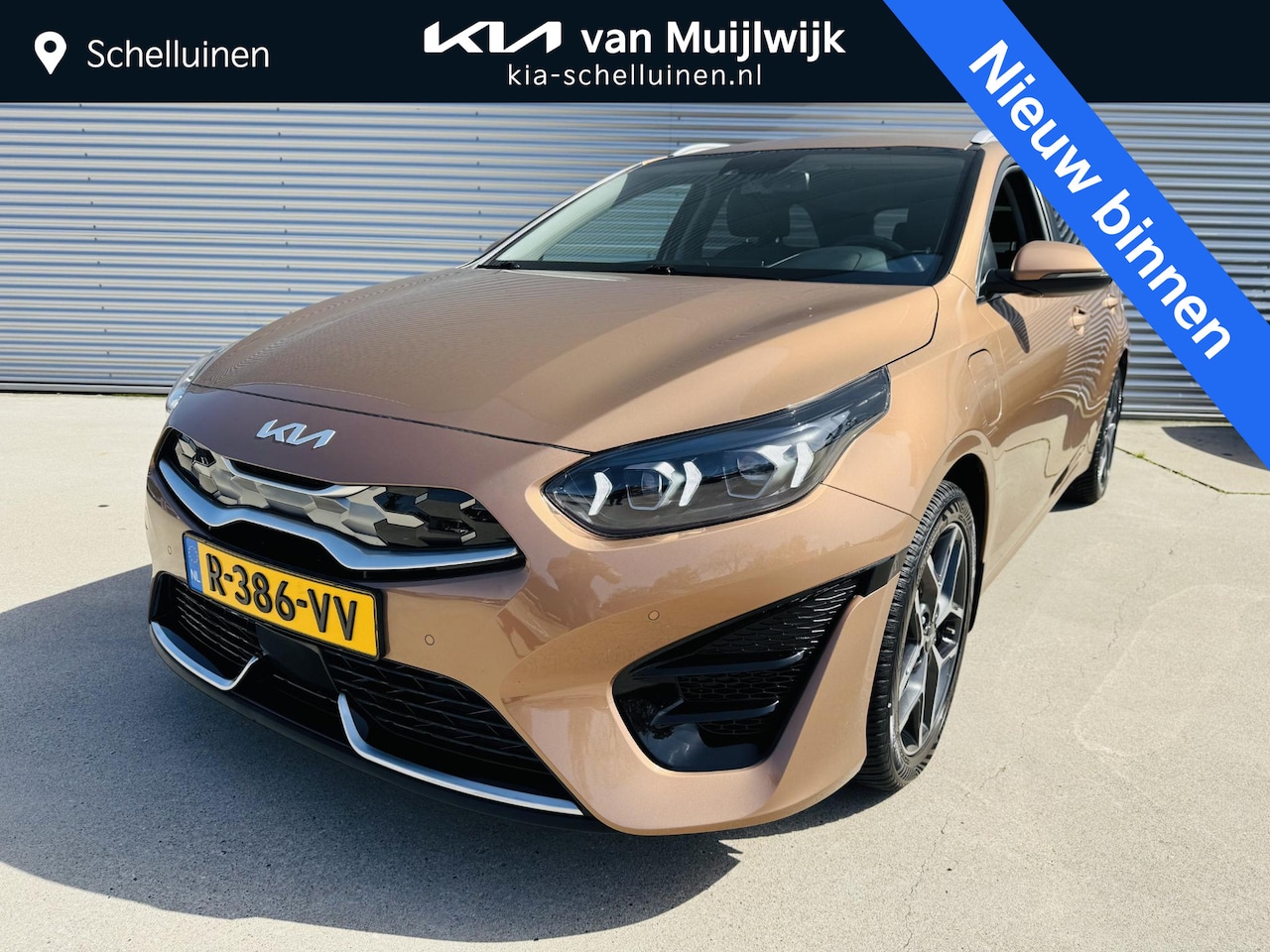 Kia Cee'd Sportswagon - Ceed 1.6 GDI PHEV DynamicPlusLine Edition Draaghaak Afn. tbv Fietsendrager | All season ba - AutoWereld.nl