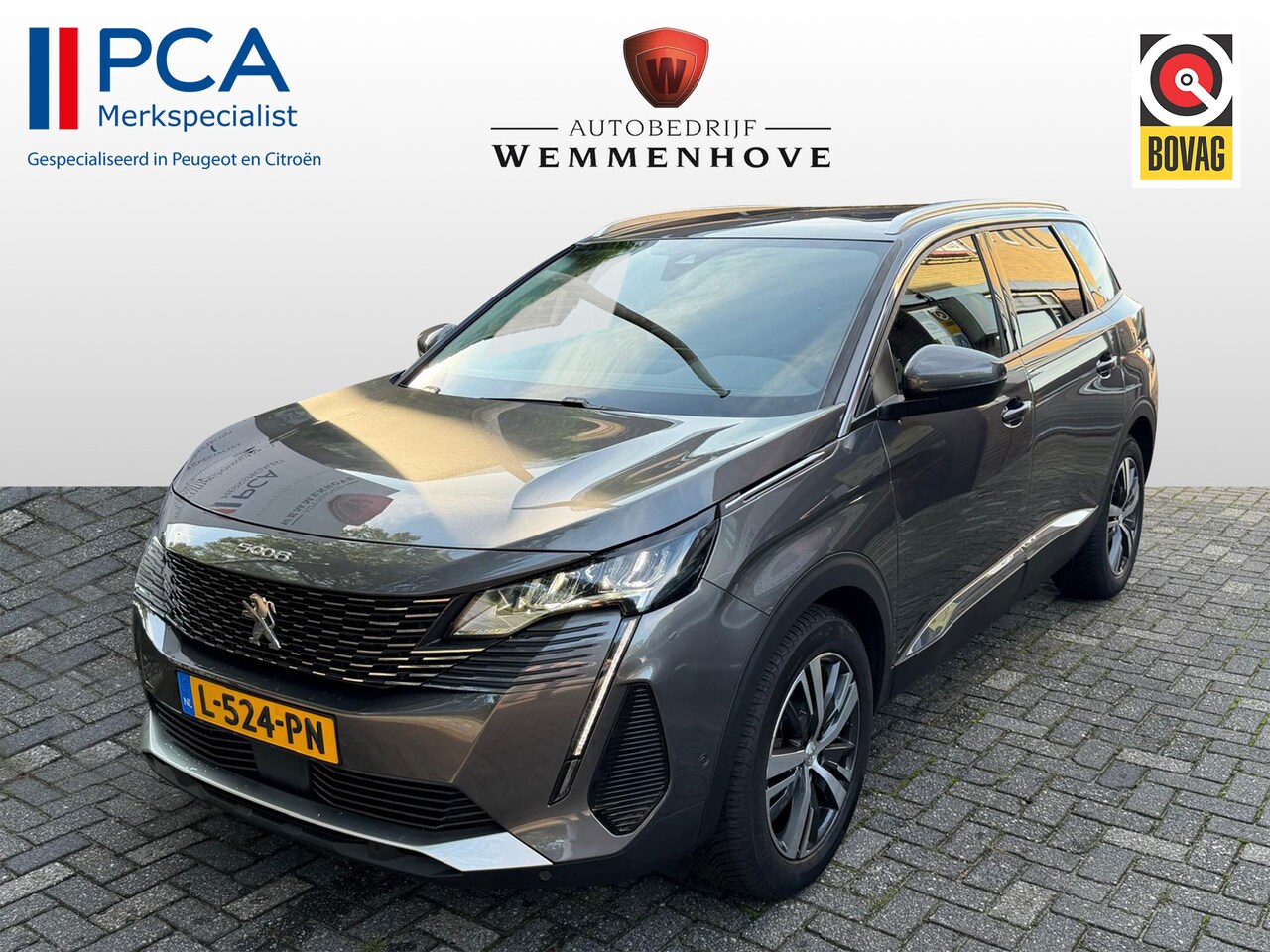 Peugeot 5008 - 1.2 PureTech Blue Lease Allure 1.2 PureTech Blue Lease Allure - AutoWereld.nl