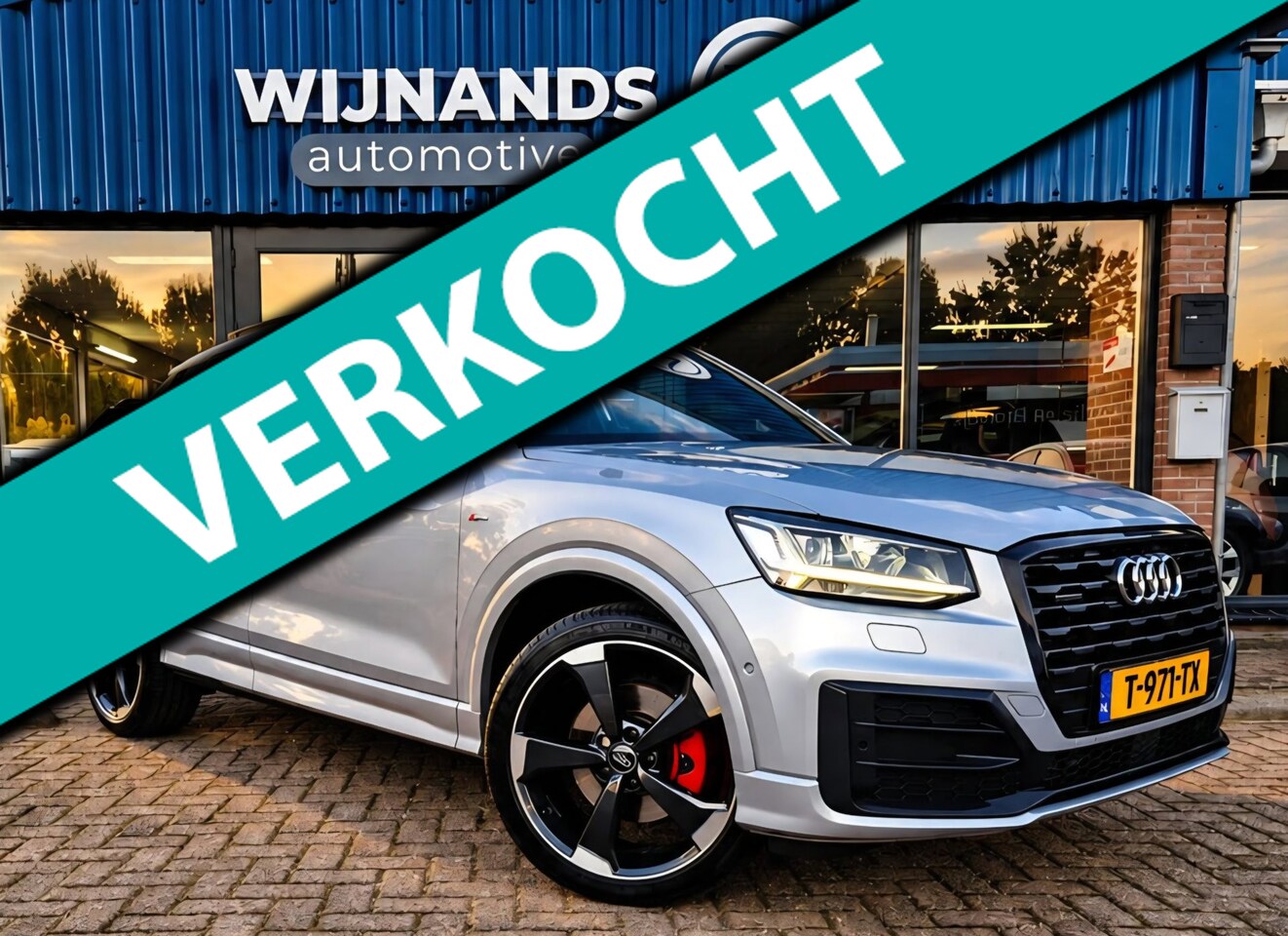 Audi Q2 - 40 TFSI quattro Sport Edition #2 S-line Trekhaak Pano - AutoWereld.nl