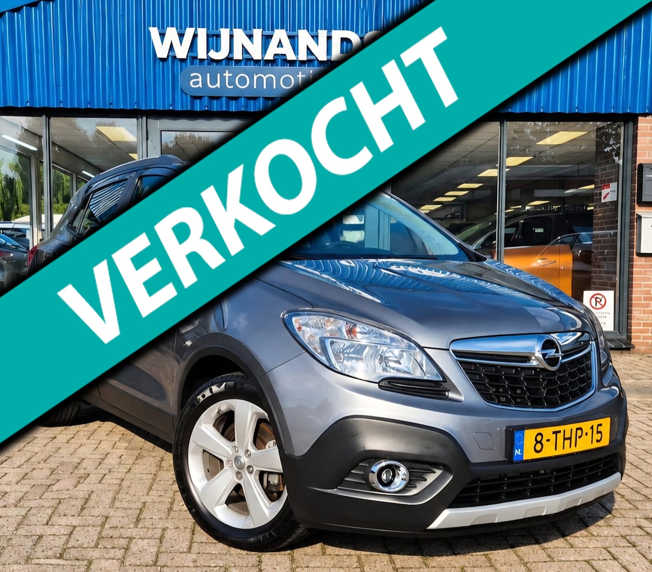 Opel Mokka - 1.4 T Edition Trekhaak Cruise Clima Bt Netjes - AutoWereld.nl
