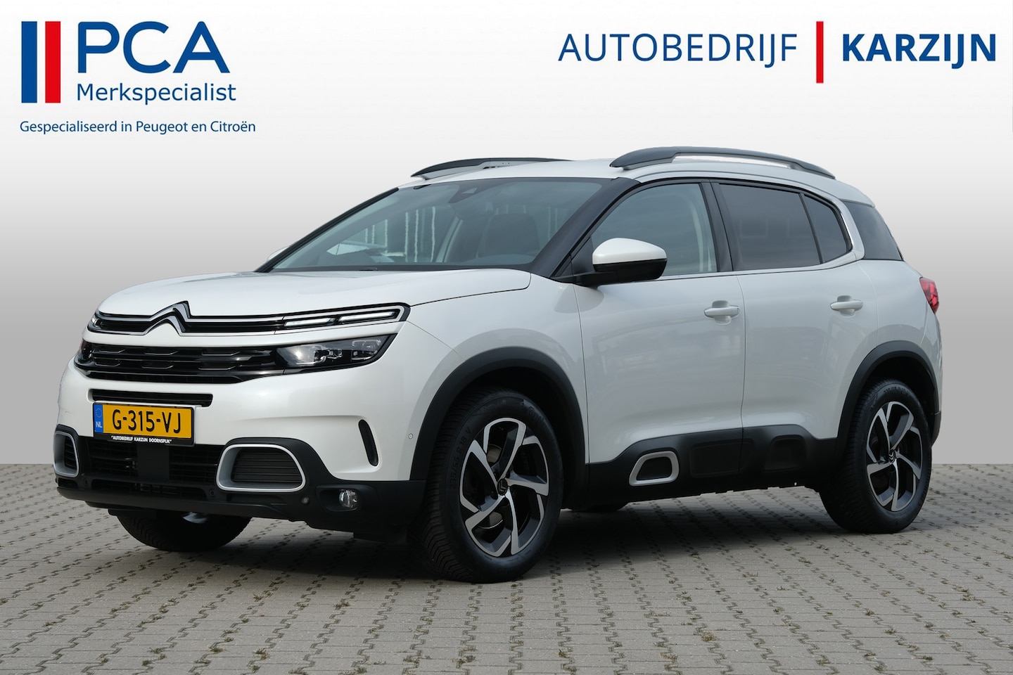 Citroën C5 Aircross - 1.6 PureTech Feel 1.6 PureTech Feel - AutoWereld.nl