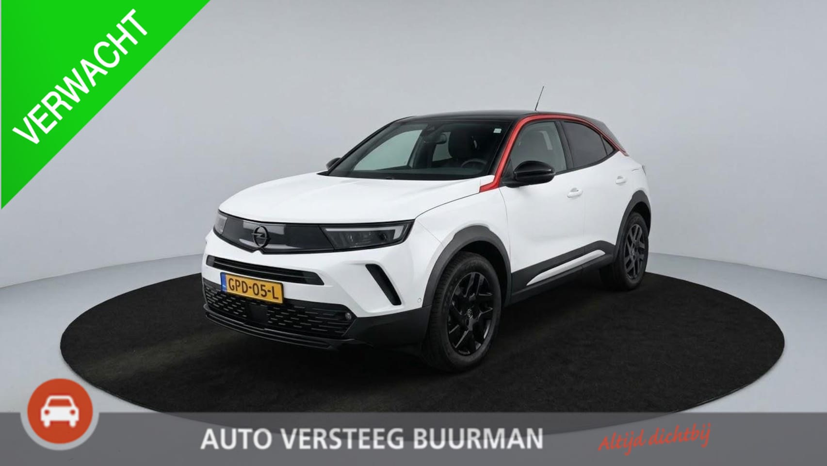 Opel Mokka - 1.2 Turbo GS Line 1.2 Turbo GS line - AutoWereld.nl