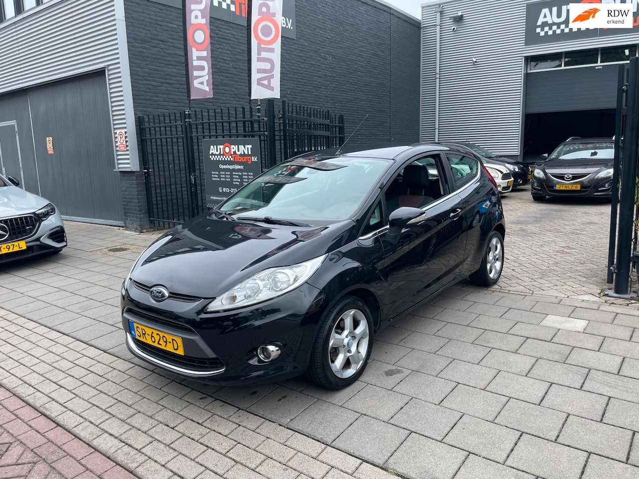 Ford Fiesta - 1.4 Trend Airco NAP APK - AutoWereld.nl