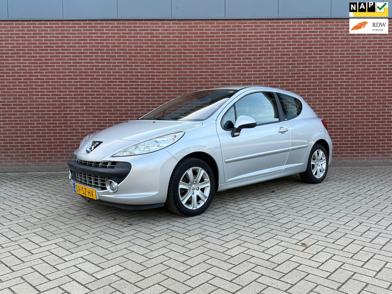 Peugeot 207 - 1.6-16V XS Pack / Nap / Airco / Elektrische ramen - AutoWereld.nl