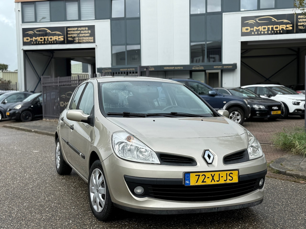 Renault Clio - 1.4-16V Dynamique AIRCO NAP APK rijdt perfect - AutoWereld.nl