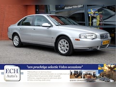 Volvo S80 - 2.4T 200 pk Elektr. stoel, Dealer onderhouden, Leer, Trekhaak