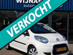 Citroën C1 - 1.0-12V Selection Airco Elektrisch ramen Toerenteller