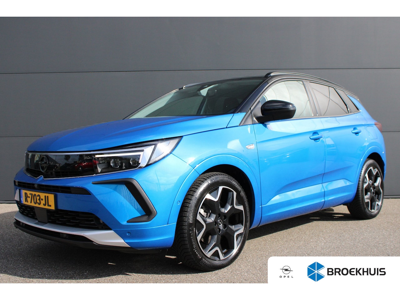 Opel Grandland - 1.6 Turbo Plug-In Hybrid GS | Automaat | Lederen bekleding | Stoelverwarming + koeling | C - AutoWereld.nl