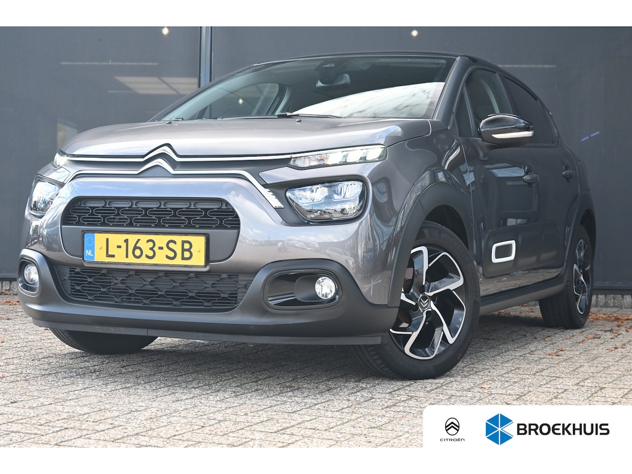 Citroën C3 - 1.2 PureTech Business | Cruise control | Navi by app | DAB | Elektr. ramen voor | LMV 16" - AutoWereld.nl