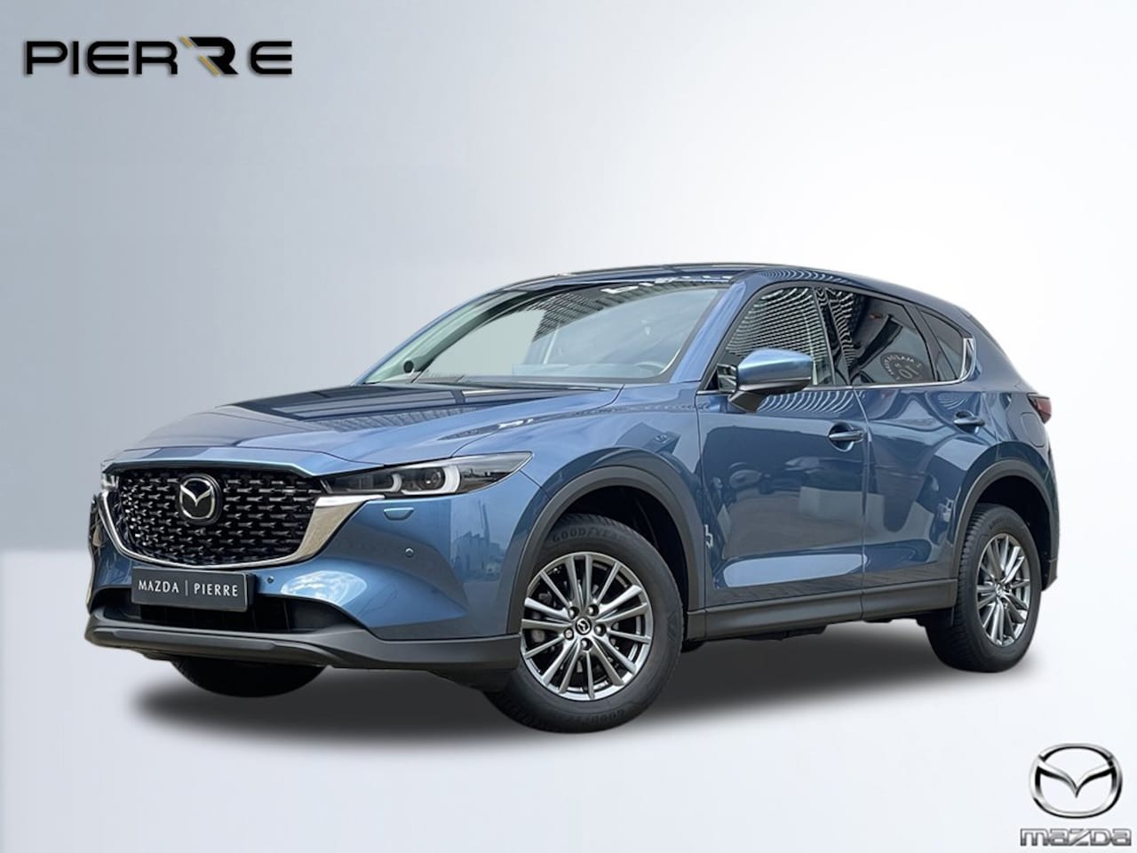 Mazda CX-5 - 2.0 e-SkyActiv-G M Hybrid 165 Exclusive-Line NAVI | ACHTERUITRIJCAMERA | LED | 17 INCH | A - AutoWereld.nl