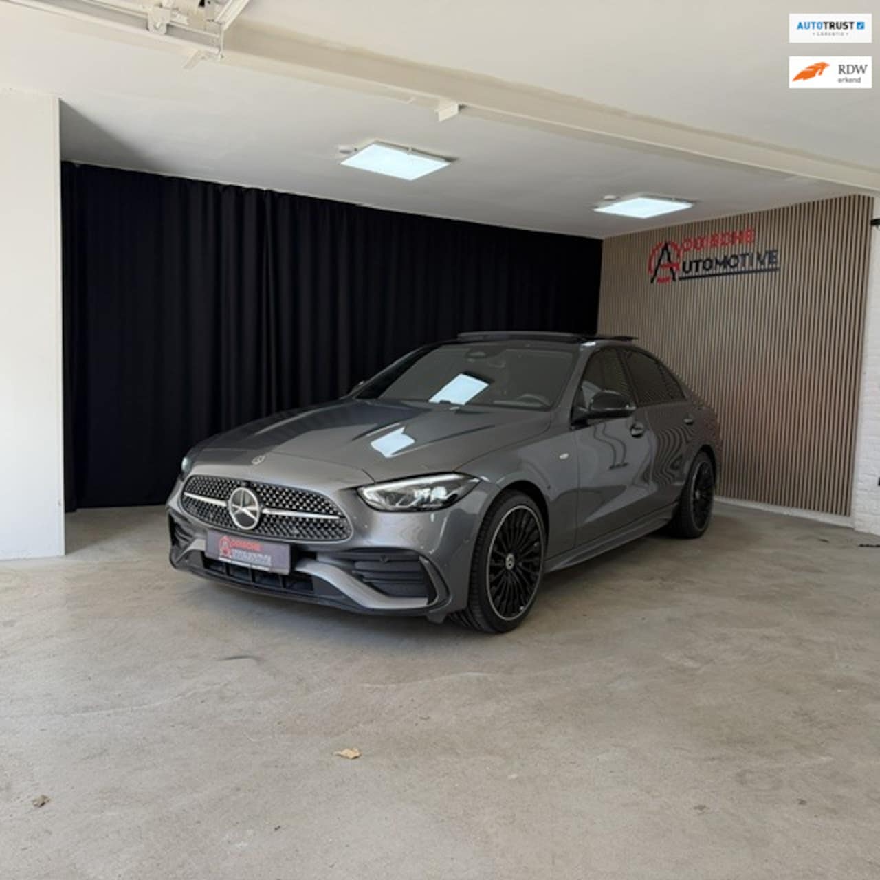 Mercedes-Benz C-klasse - 300 e star Edition AMG Line Plus 300 e star Edition AMG Line Plus - AutoWereld.nl