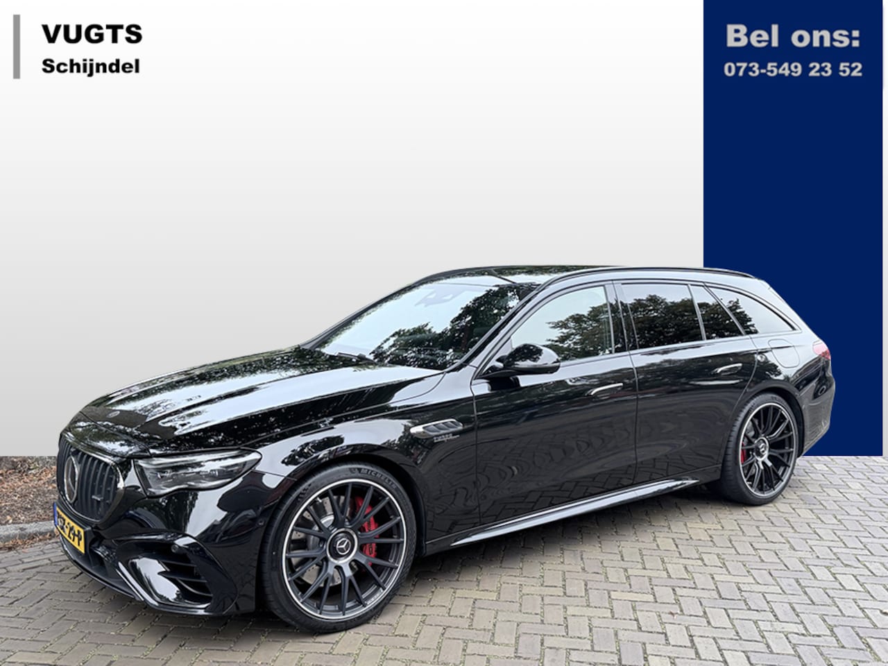 Mercedes-Benz E-klasse Estate - AMG 53 4MATIC+ Dynamic Plus pakket, AMG Performance schaalstoelen, Pano, 21 inch. Klasse 4 - AutoWereld.nl