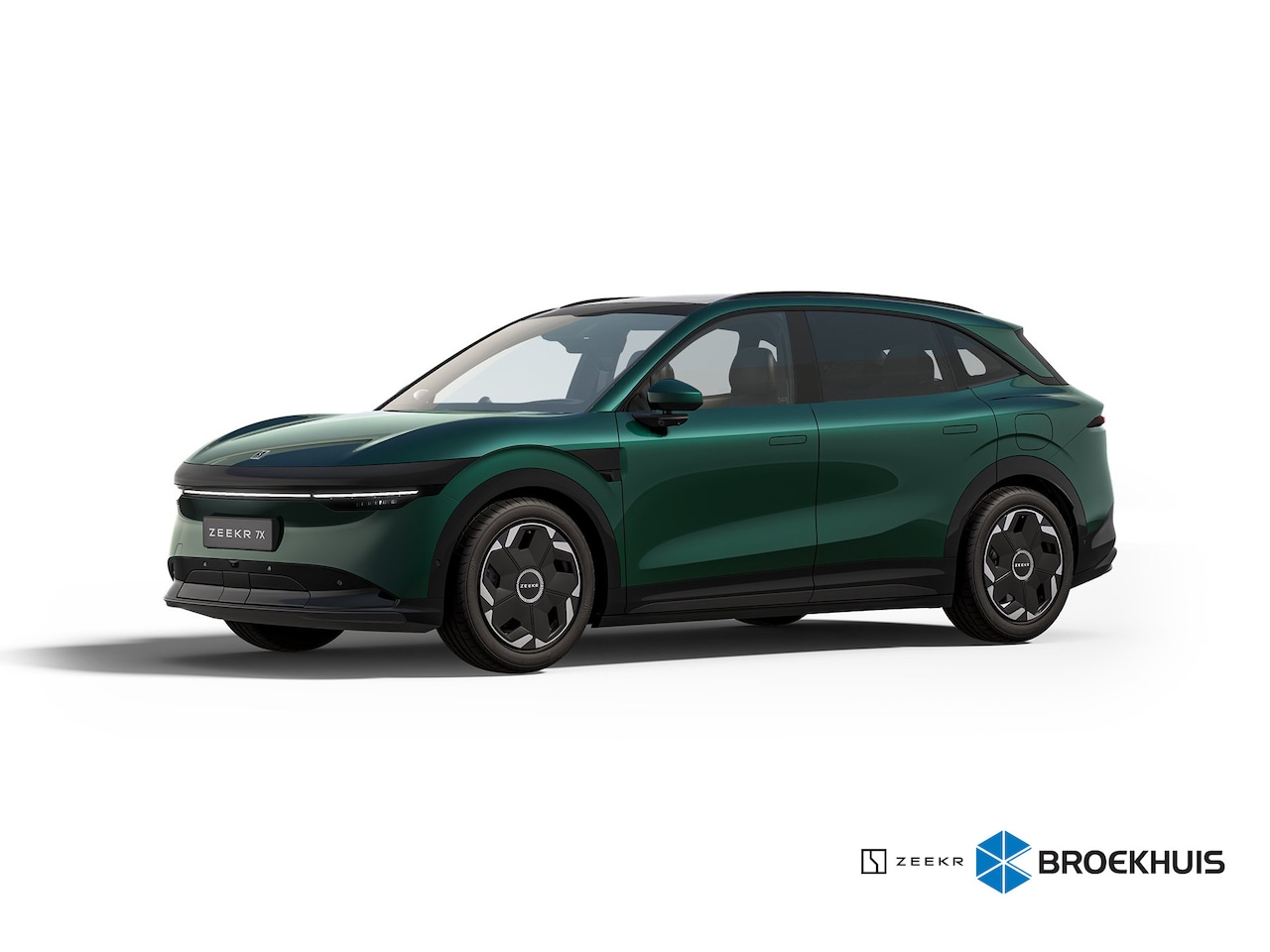 ZEEKR 7X - Long Range 100 kWh | 19" | Panoramadak | Elektr. verst. Nappa stoelen+stuurwiel | Groot He - AutoWereld.nl