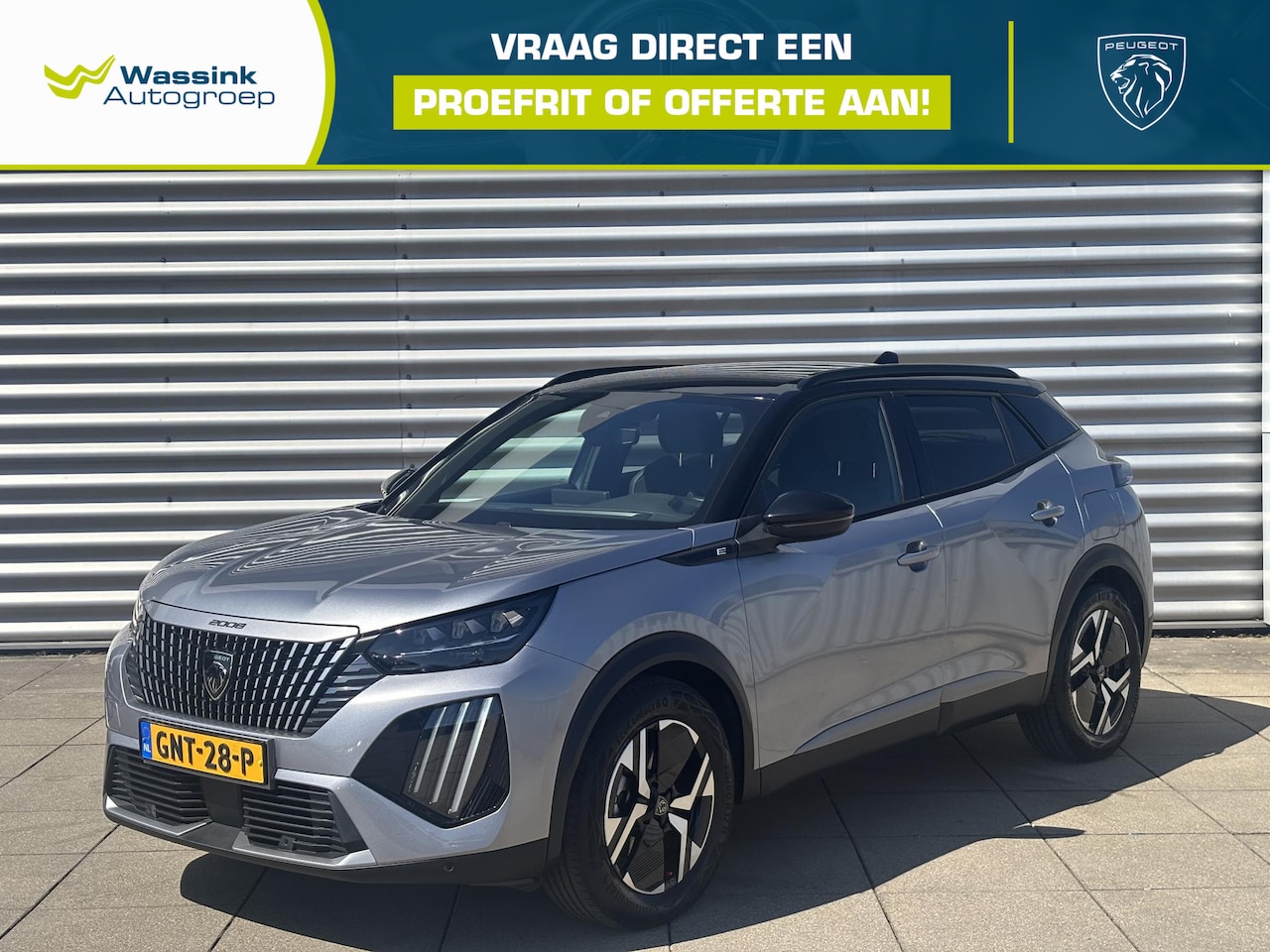 Peugeot e-2008 - EV GT 54 kWh | Adaptive Cruise Control | Camera | Navigatie | Apple Carplay/Android Auto I - AutoWereld.nl