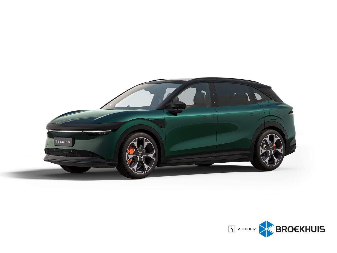 ZEEKR 7X - Privilege 100 kWh | 21" | Panoramadak | Luchtvering | Premium Audio | Elektr. portieren | - AutoWereld.nl
