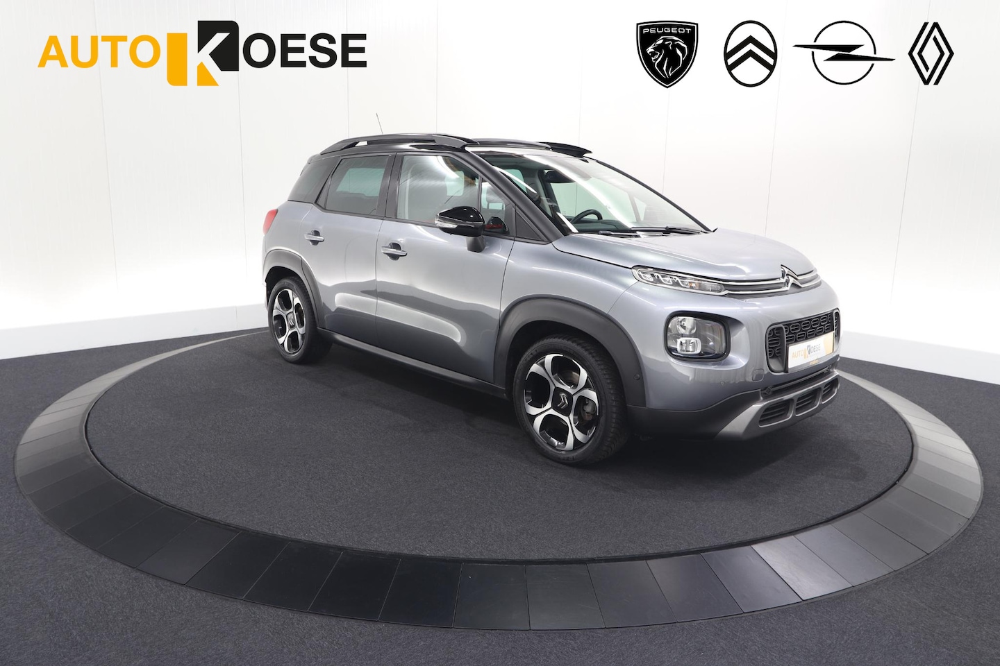 Citroën C3 Aircross - PureTech 110 S&S Business | Schuif-/Kanteldak | Camera | HIFI Audiosysteem | Dodehoekdetec - AutoWereld.nl
