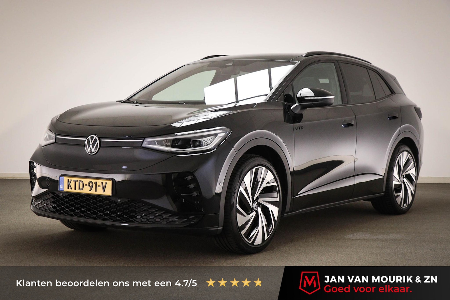 Volkswagen ID.4 - GTX 4Motion 77 kWh | SPORT PLUS / DESIGN PLUS- PACK | PANORAMADAK | TREKHAAK | 21" - AutoWereld.nl