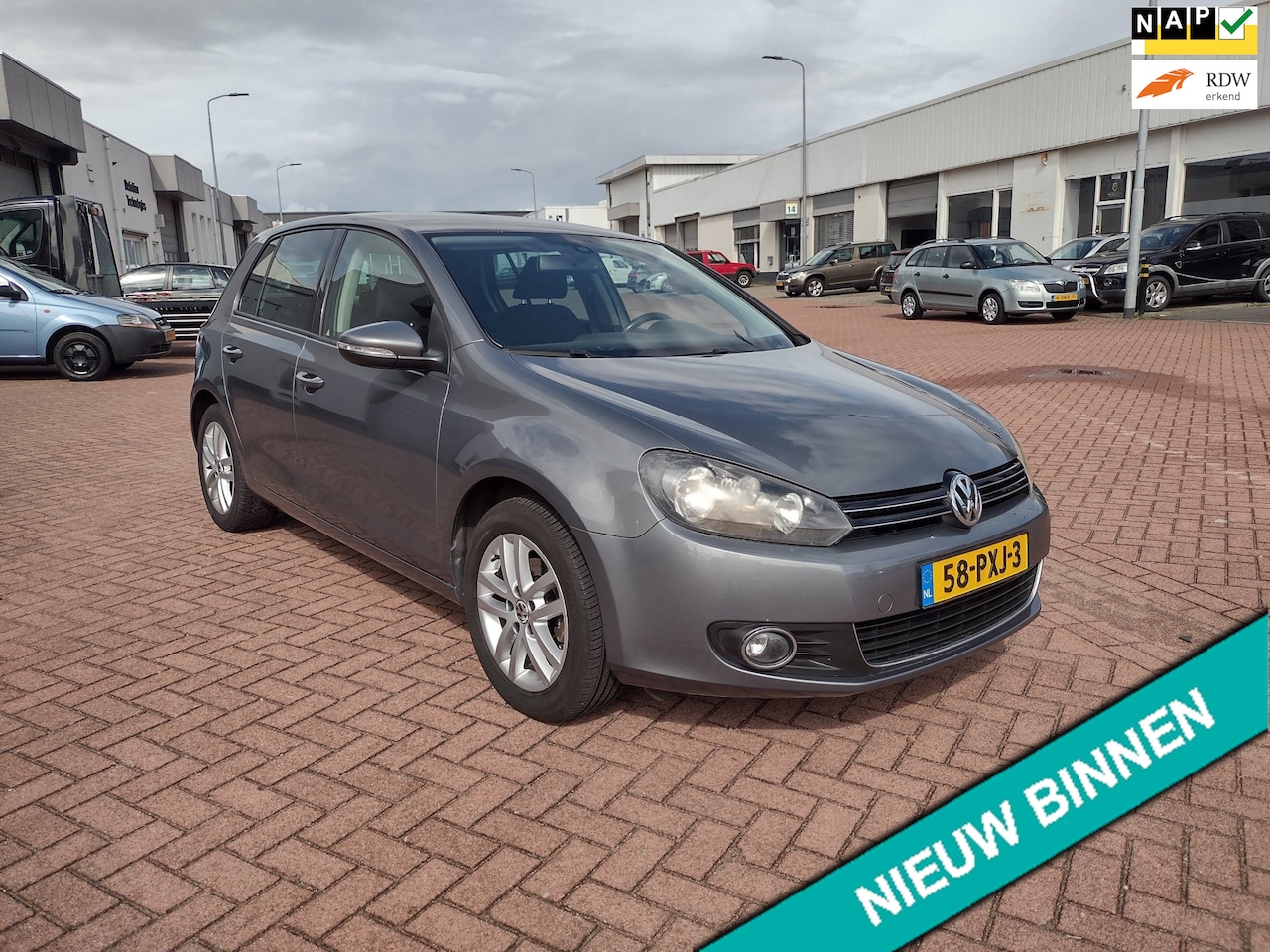 Volkswagen Golf - 1.2 TSI Highline BlueMotion MOOIE AUTO BEL 0619590613 AIRCO 5 DRS APK NIEUWEN - AutoWereld.nl