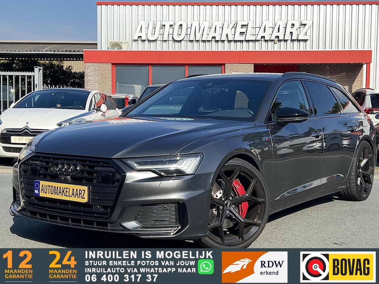 Audi A6 Avant - 55 TFSI e quattro Competition 3x S-Line 100% Top - AutoWereld.nl