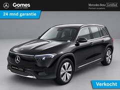 Mercedes-Benz EQB - 250+ Business Line 71 kWh | Memory | Stoelverwarming | Cruise Control