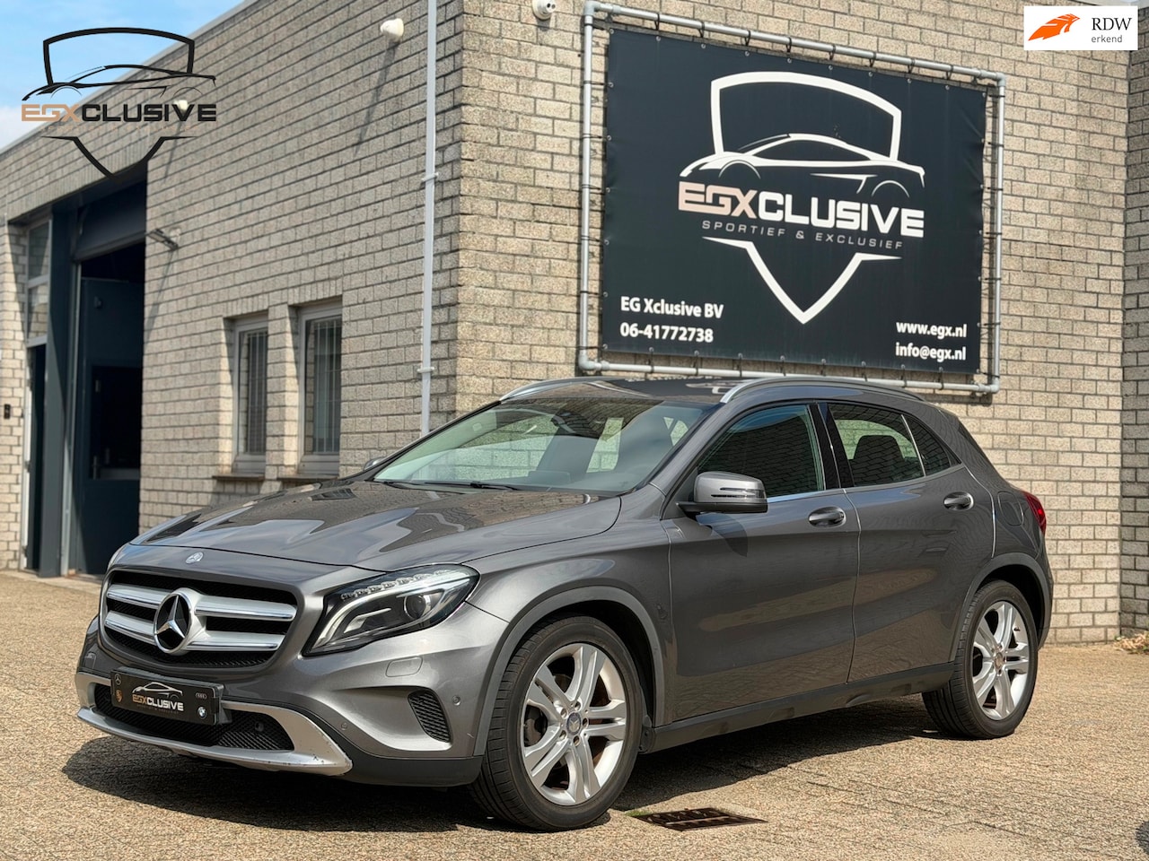 Mercedes-Benz GLA-Klasse - 180 Prestige 180 Prestige - AutoWereld.nl