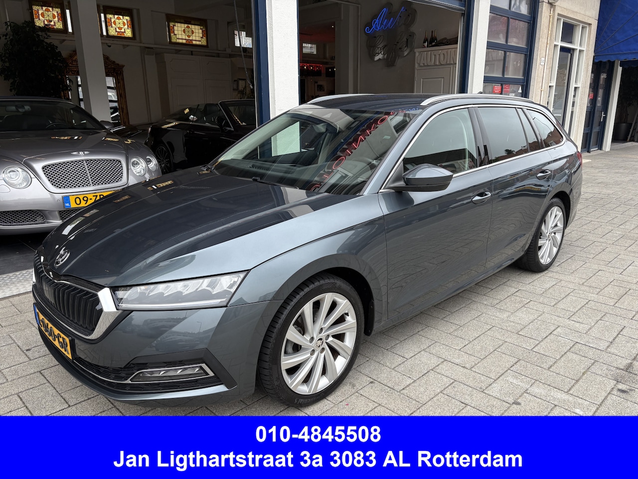 Skoda Octavia Combi - 1.0 e-TSI Business Edition FULL OPTIONS/TOPSTAAT/NL AUTO/NAP - AutoWereld.nl