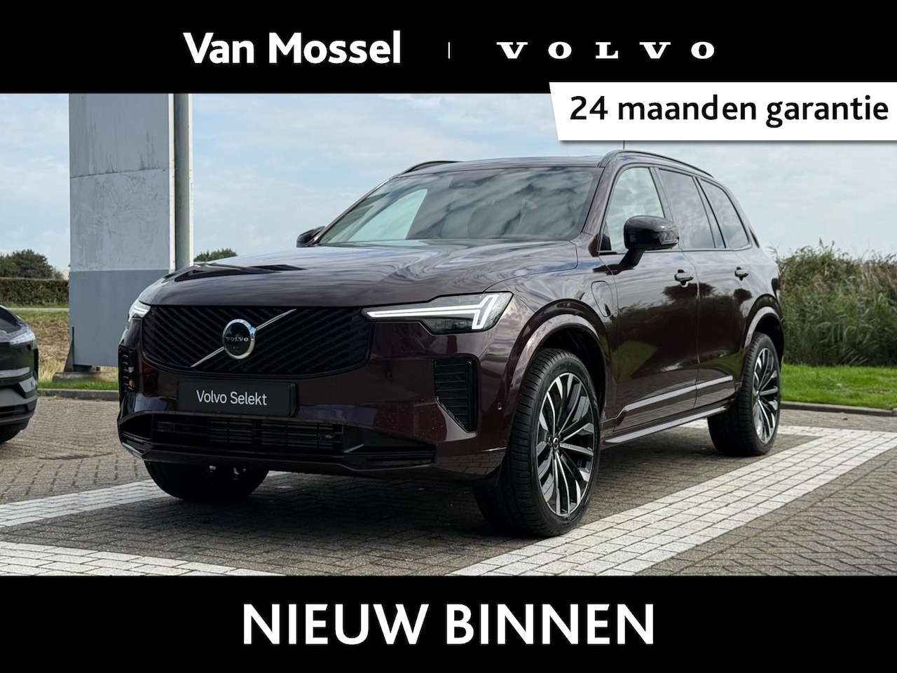 Volvo XC90 - T8 Plug-in hybrid AWD Ultra Dark - AutoWereld.nl