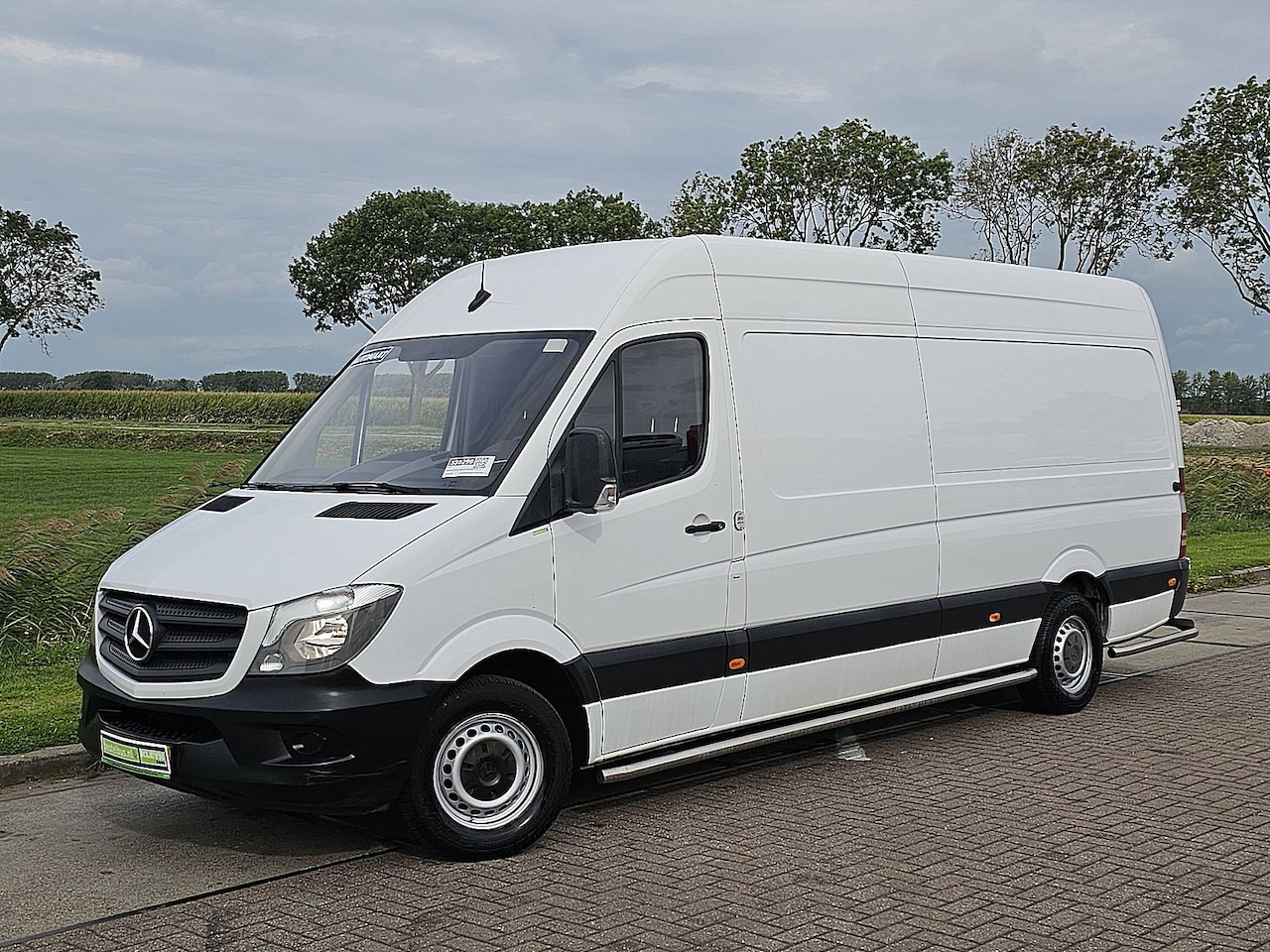 Mercedes-Benz Sprinter - 311 2.2 CDI 432 EHD L3H2, Camera, Treeplank, Sidebars, Automaat, Onderhoudshistorie - AutoWereld.nl