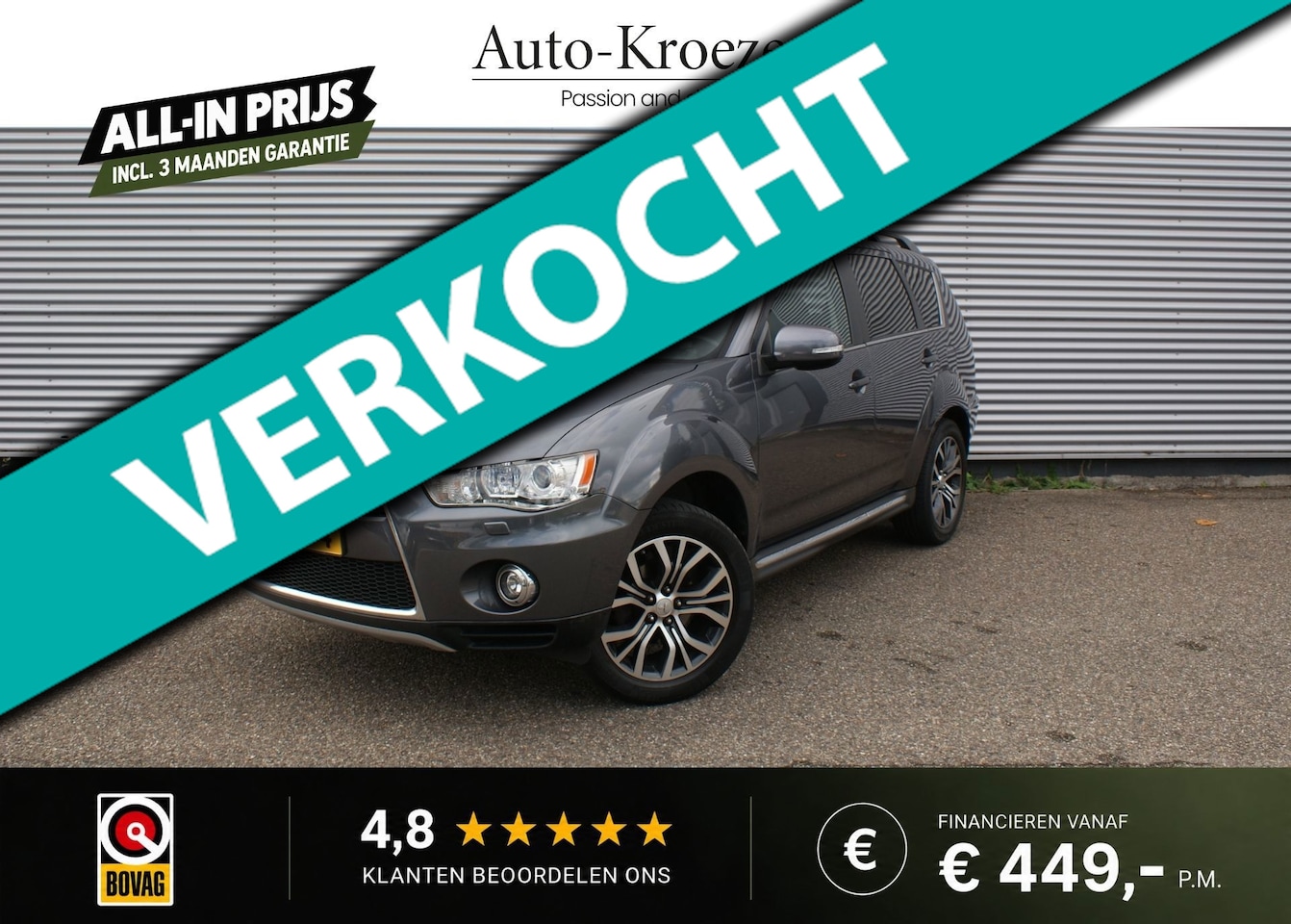 Mitsubishi Outlander - 2.0 Edition Two | Org NL | Schuifdak | Xenon | - AutoWereld.nl