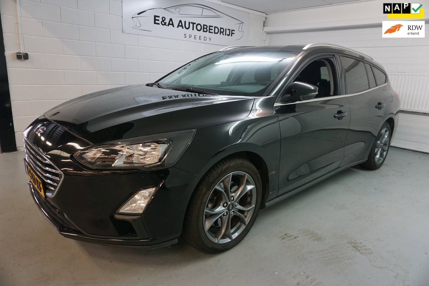Ford Focus Wagon - 1.5 EcoBlue Titanium X Business /INCL.BTW BPM - AutoWereld.nl