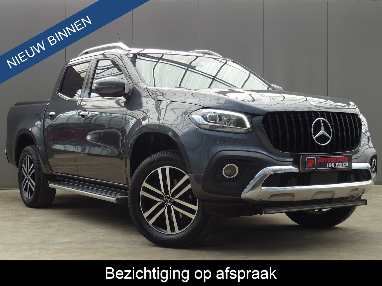 Mercedes-Benz X-klasse - 250 d 4-MATIC Progressive * 360 CAM * 19 INCH !! - AutoWereld.nl