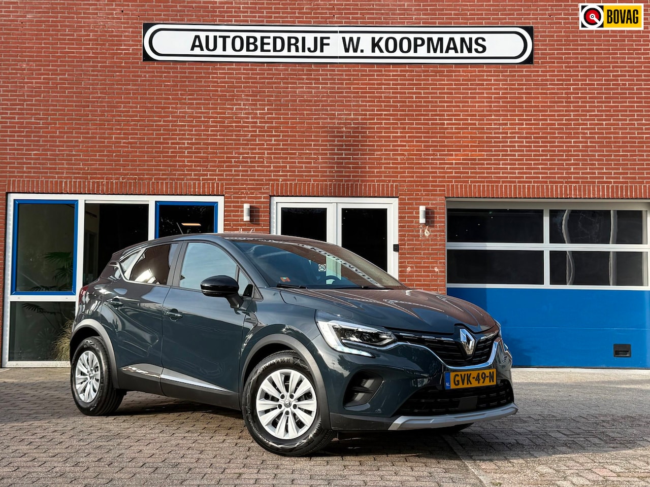 Renault Captur - 1.3 TCe 130 Zen Automaat - AutoWereld.nl