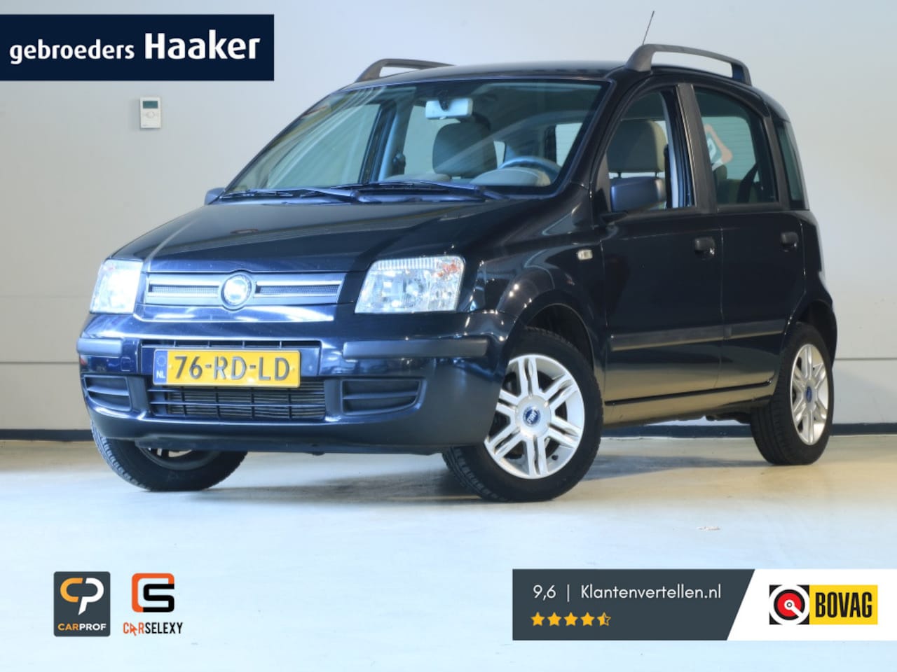Fiat Panda - 1.2 Emotion * inclusief nieuwe apk! - AutoWereld.nl