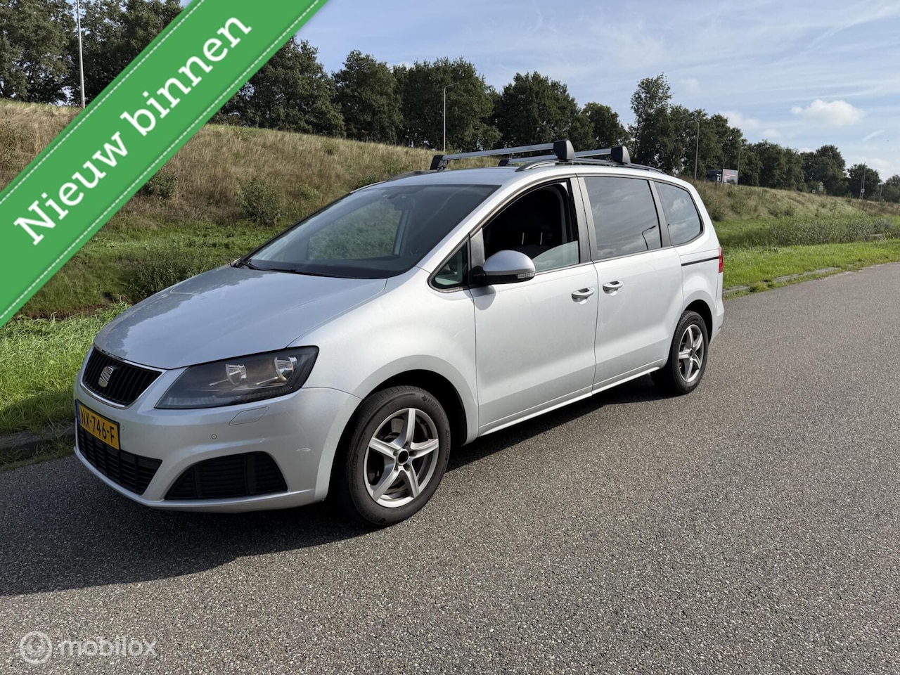 SEAT Alhambra - 2.0 TDI Style 7p 2.0 TDI Style 7p - AutoWereld.nl