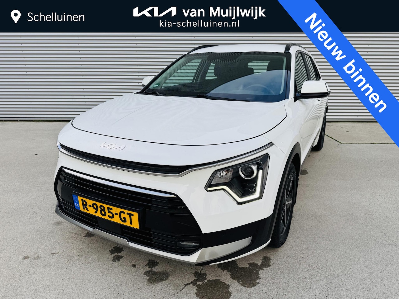 Kia Niro - 1.6 GDi Hybrid DynamicLine NW door ons geleverd & onderhouden | Trekhaak - AutoWereld.nl