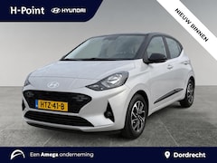 Hyundai i10 - Premium 5-deurs 1.0 MPI 67pk AUTOMAAT | 5-ZITS | NAVI | LM-VELGEN | APPLE CARPLAY / ANDROI