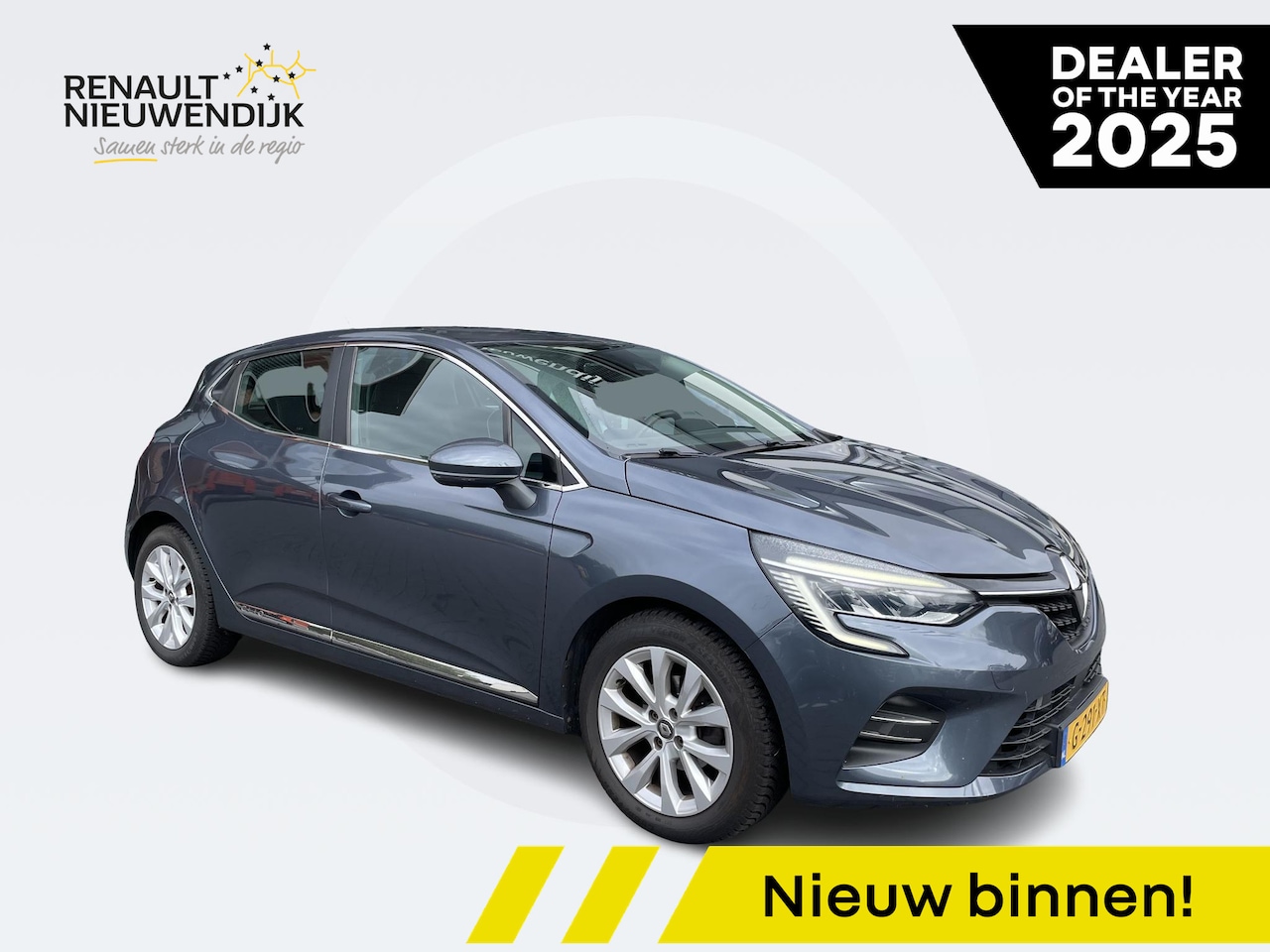 Renault Clio - 1.0 TCe Intens | SENSOREN | CRUISE | APPLE CARPLAY | ANDROID AUTO | ALL SEASON BANDEN - AutoWereld.nl