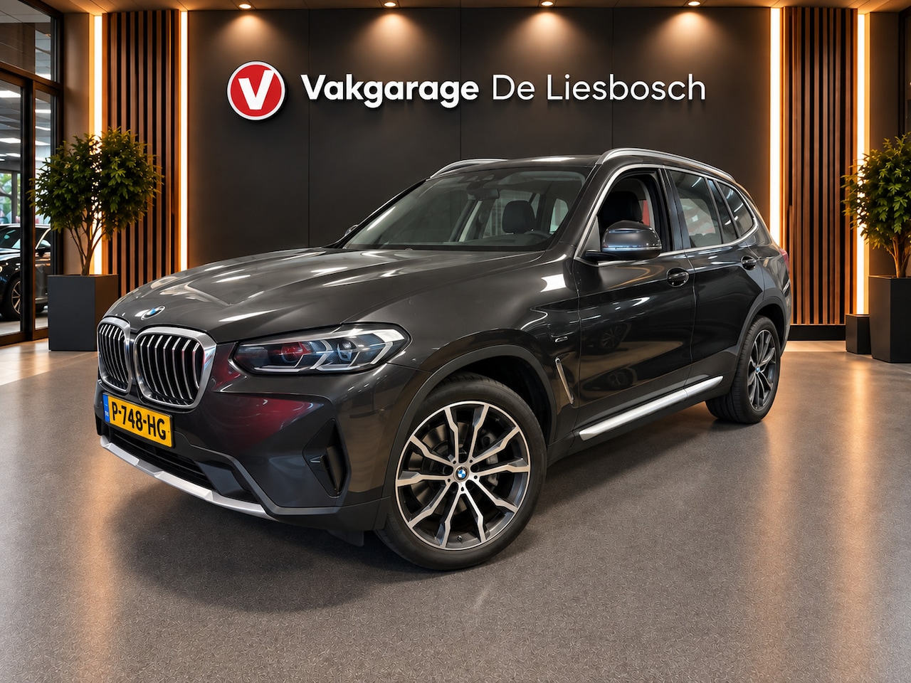 BMW X3 - XDrive30e Business Edition Plus / leer / head up / camera / trekhaak / orig ned - AutoWereld.nl