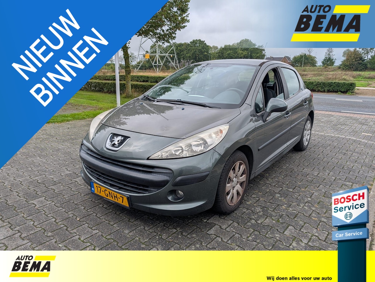 Peugeot 207 - 1.4 VTi Cool 'n Blue Apk - AutoWereld.nl