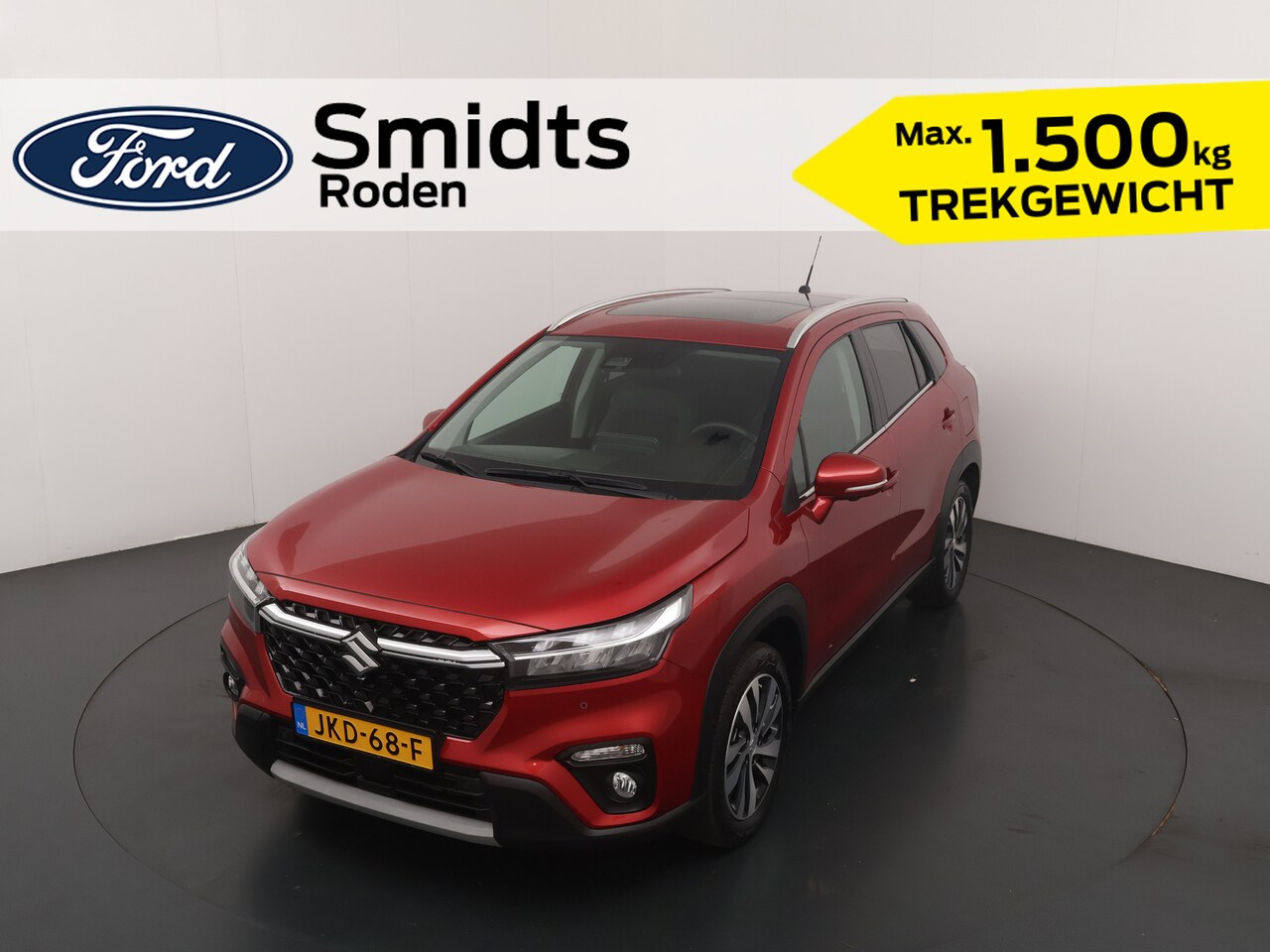 Suzuki S-Cross - 1.4 Boosterjet 130 pk Style Smart Hybrid | Pano | 360° Camera | LED | Stoelverw. | Navi | - AutoWereld.nl