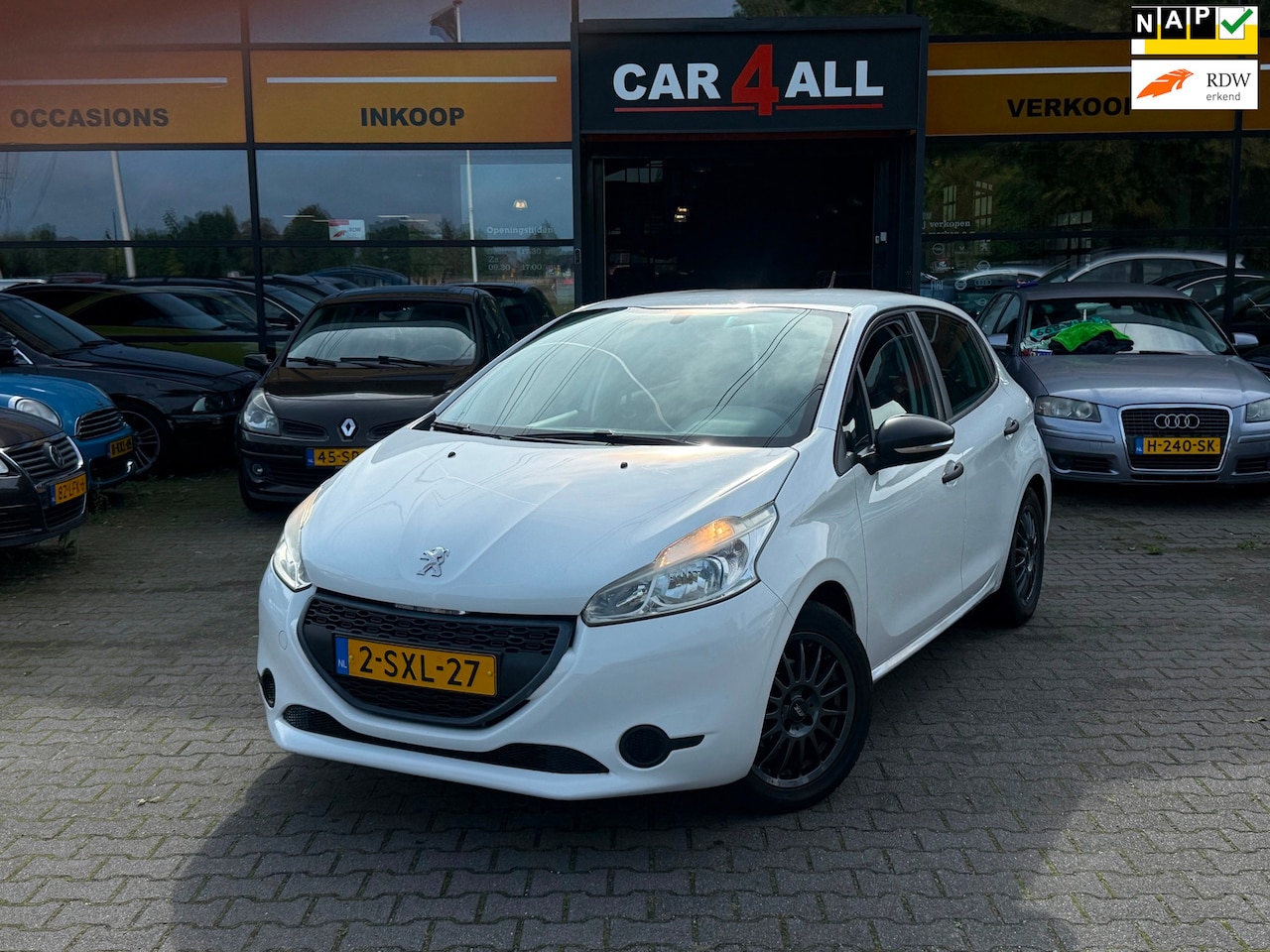 Peugeot 208 - 1.0 VTi Access CRUISE/AIRCO/NAP/LMVELGEN/RIJDT PERFECT - AutoWereld.nl