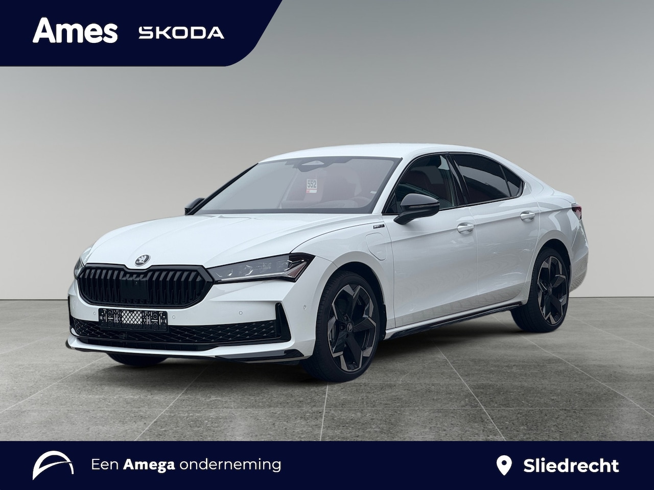 Skoda Superb - 1.5 PHEV 204pk DSG Sportline Business | Verwarmbare voorruit | CANTON Sound | Head-Up Disp - AutoWereld.nl