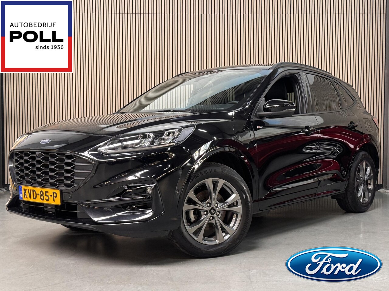Ford Kuga - 2.5 PHEV ST-Line X Adap. Cruise Camera Winter Parking Dodehoek pack El. Klep B&O Dealerond - AutoWereld.nl
