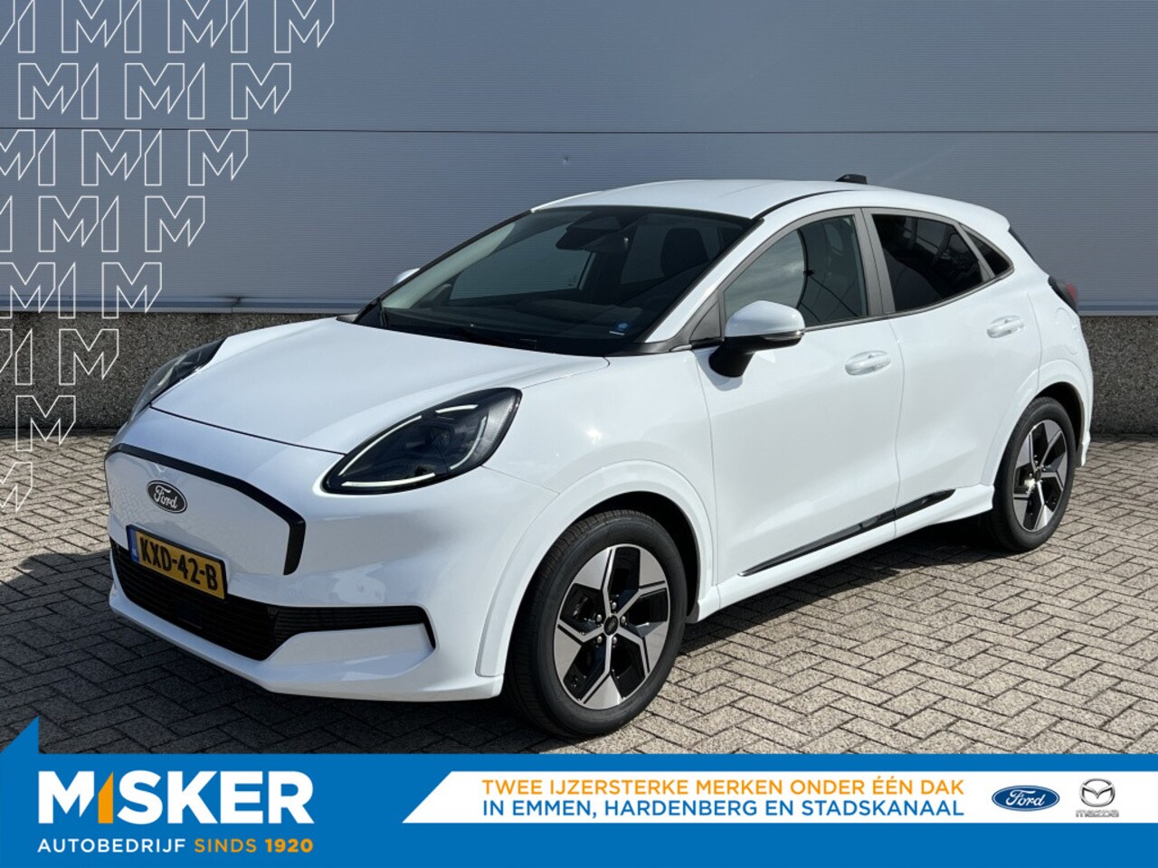 Ford Puma Gen-E - Select 47 kWh Select 47 kWh - AutoWereld.nl