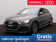 Audi A1 Sportback - 30 TFSI Advanced edition S line | Leer | Stoelverwarming | LED