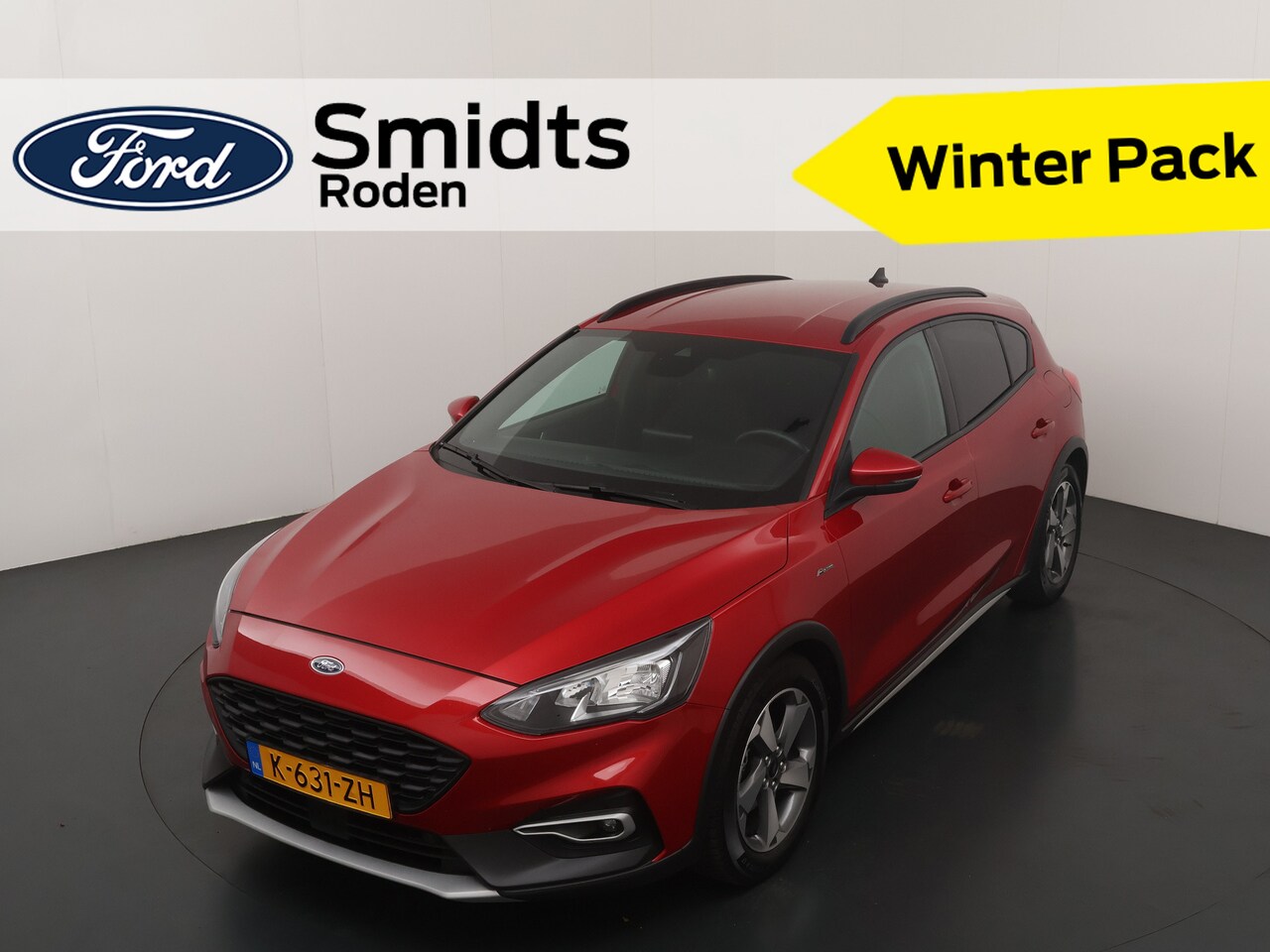 Ford Focus - 125pk EcoBoost Hybrid Active X Business 5drs | Trekhaak | Winter Pack | Adapt.cruise | All - AutoWereld.nl